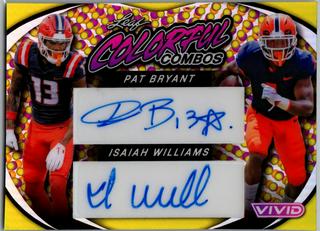 Pat Bryant / Isaiah Williams