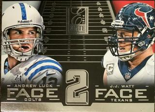 Andrew Luck / J. J. Watt