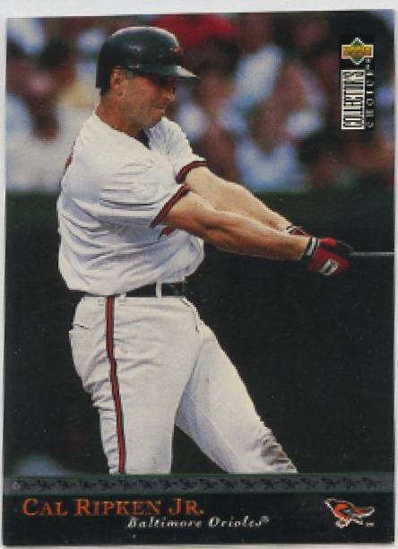 Cal Ripken Jr #9 Baseball Cards 1996 Collector's Choice