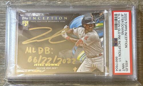 Jeter Downs [Gold Ink Inception] #ISS-JD