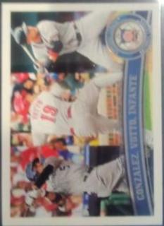 Carlos Gonzalez / Joey Votto / Omar Infante
