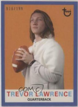 Trevor Lawrence [Blue] #5