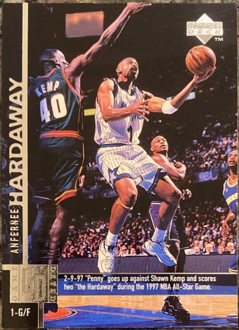 Anfernee Hardaway #88 1997-98 Upper Deck Basketball