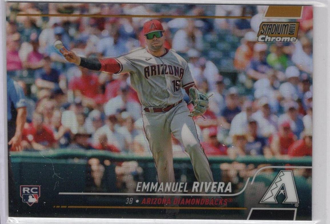 Emmanuel Rivera [Gold Refractor] #43
