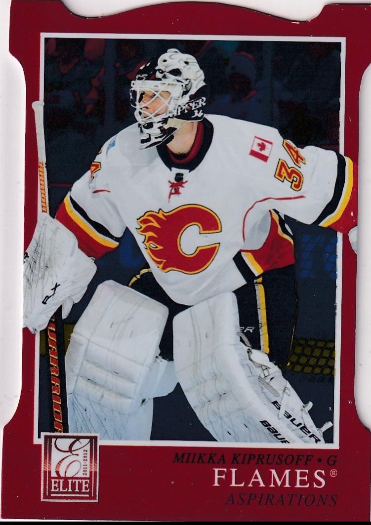 Miikka Kiprusoff #36 2011-12 Panini Elite Hockey