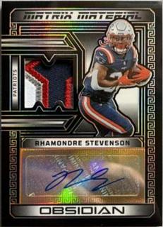 Rhamondre Stevenson