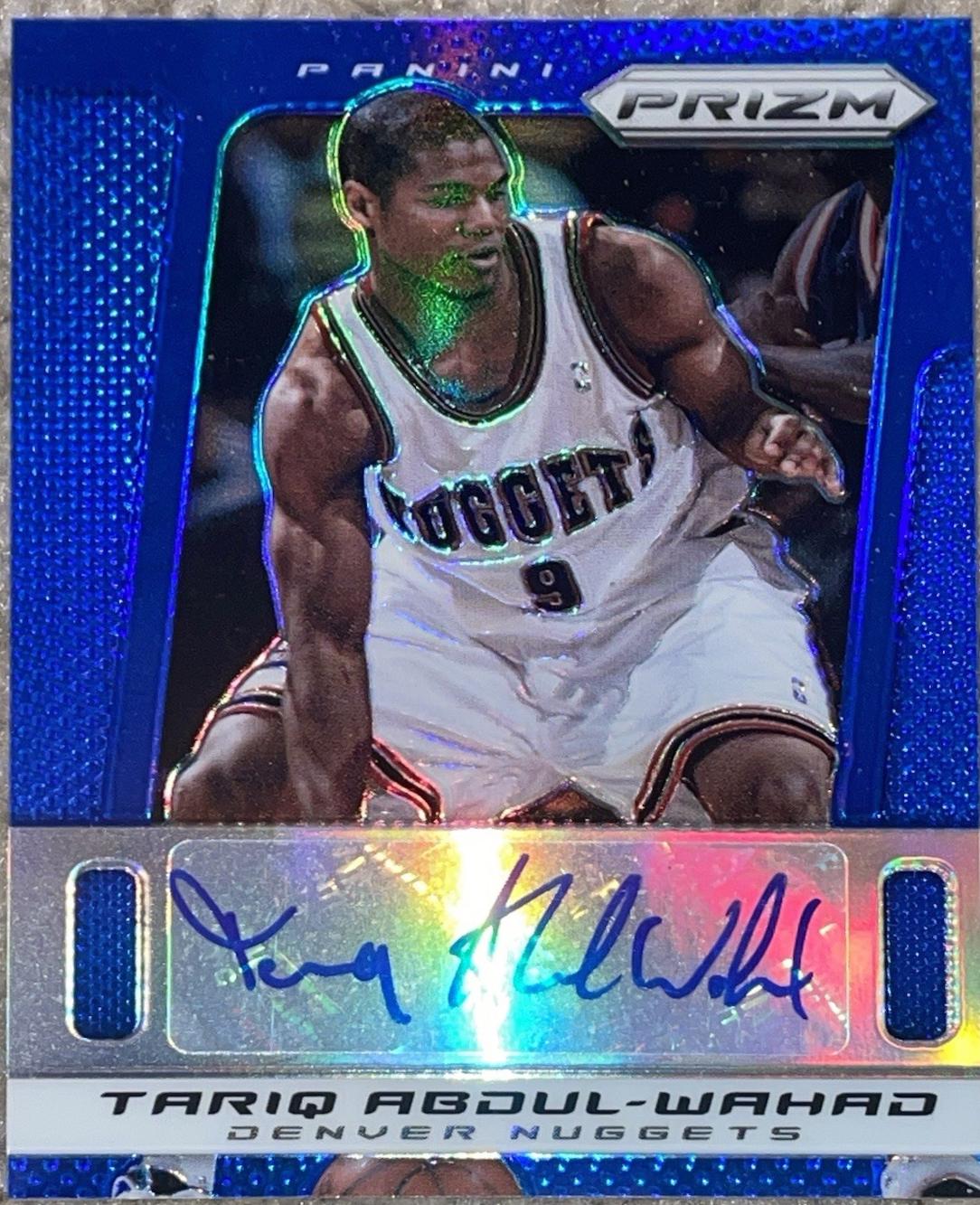 Tariq Abdul-Wahad [Blue] #193