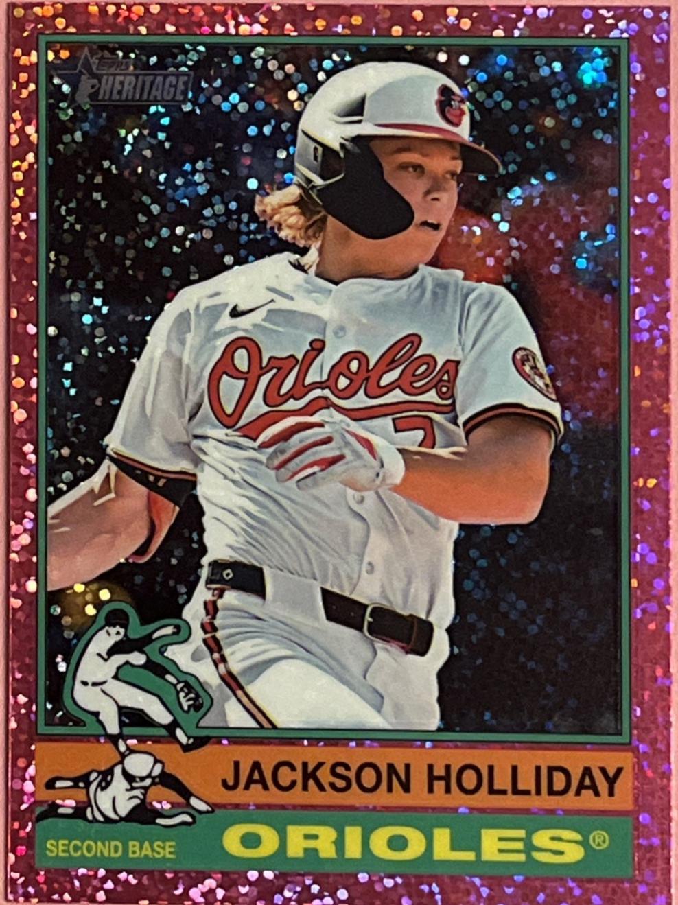 Jackson Holliday [Pink Sparkle] #329