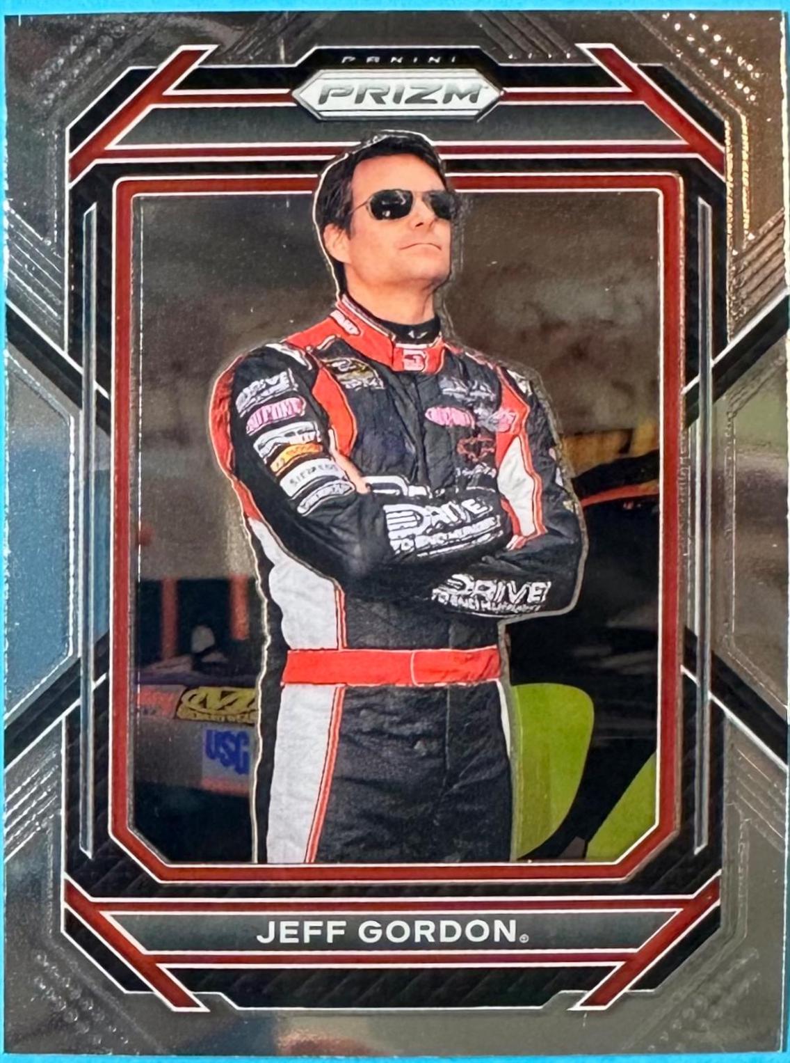 Jeff Gordon #1 Racing Cards 2023 Panini Prizm NASCAR