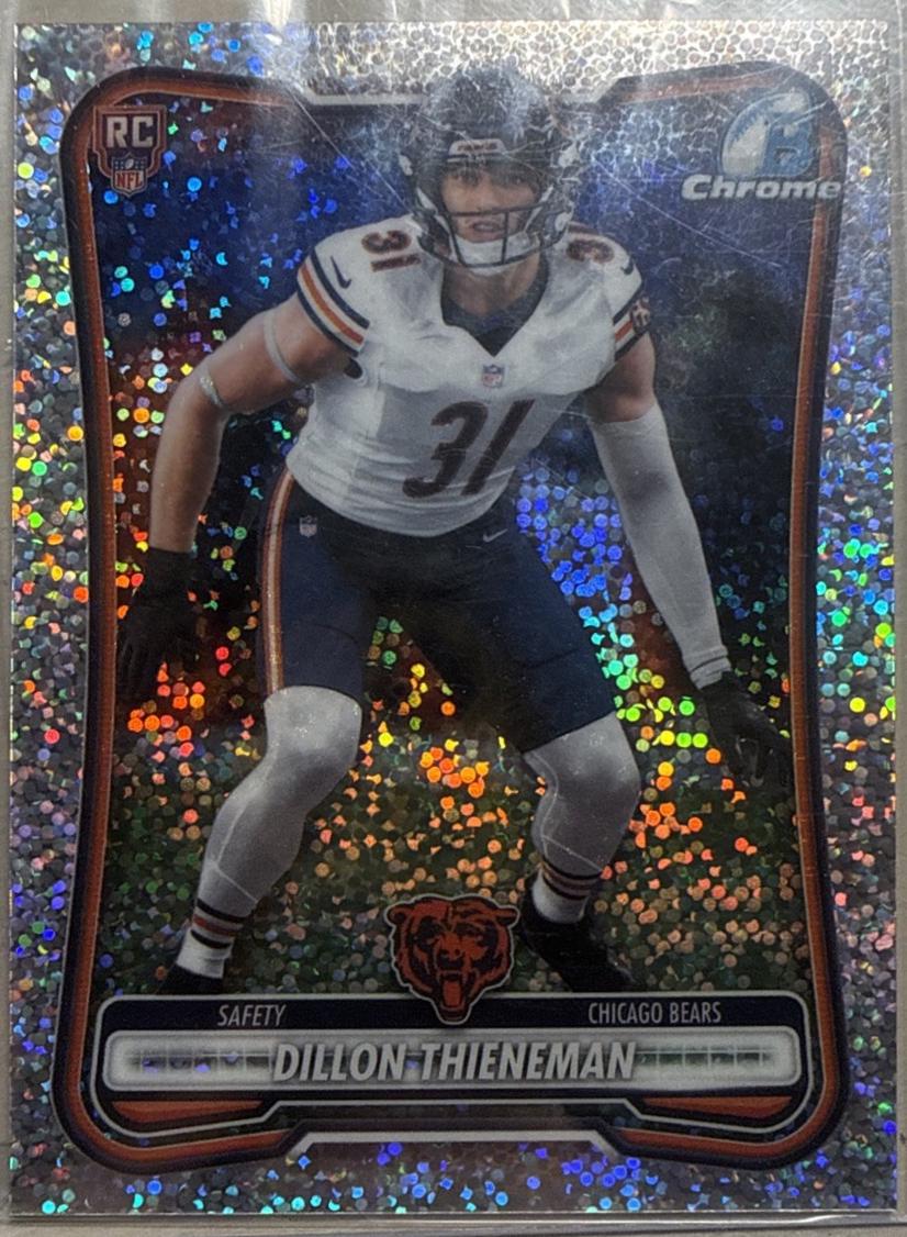 Dillon Thieneman #BCV-197 2026 Bowman Chrome NFL