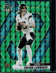 Laurencin、LE GAVALIER、海外版超希少レゾネ、新品額付 Trevor Lawrence [Green Sparkle] #183 Prices | 2025 Panini Mosaic