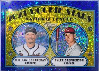 Tyler Stephenson / William Contreras