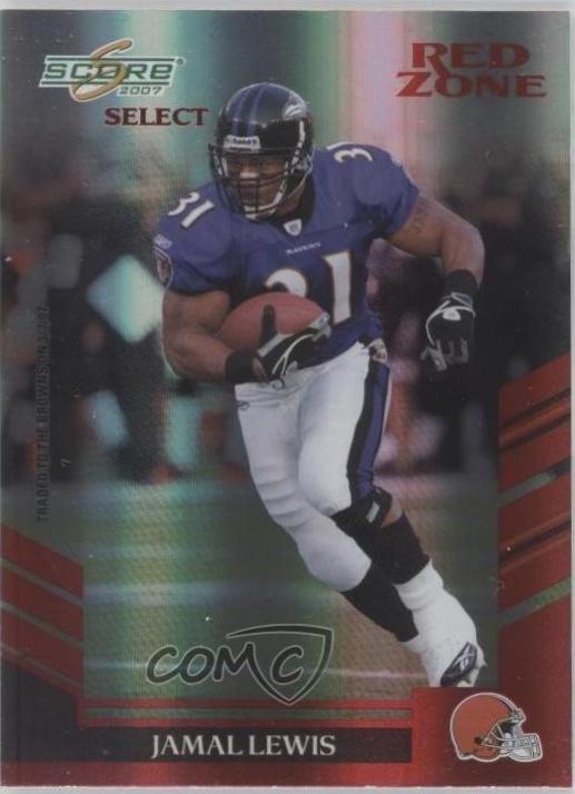 Jamal Lewis [Red Zone] #203