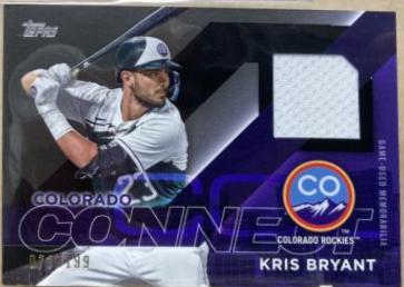 Kris Bryant [Black] #CC-KB