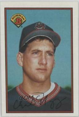 Charles Nagy #73 Baseball Cards 1989 Bowman