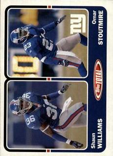 Omar Stoutmire, Shaun Williams