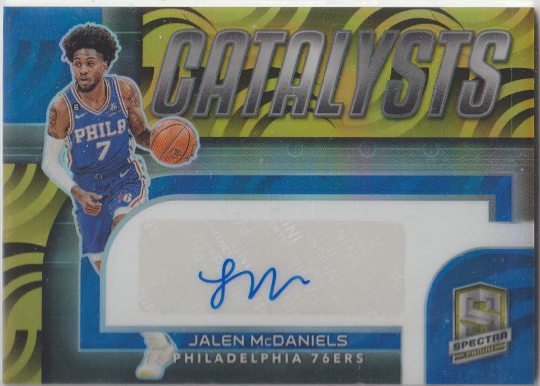 Jalen McDaniels [Gold] #CSA-JMC