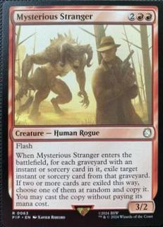 Mysterious Stranger