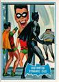 Distorted Dynamic Duo | 1989 Topps Batman Reissue
