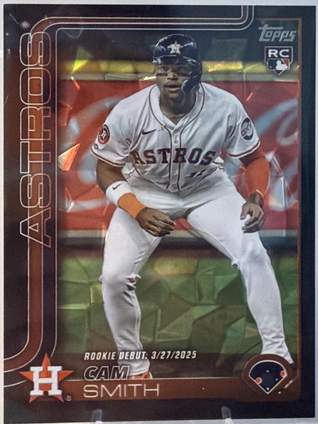 Cam Smith [Black Diamante Foil] #US45