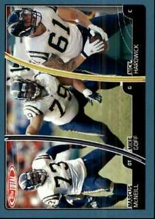 Marcus McNeill, Nick Hardwick, Mike Goff