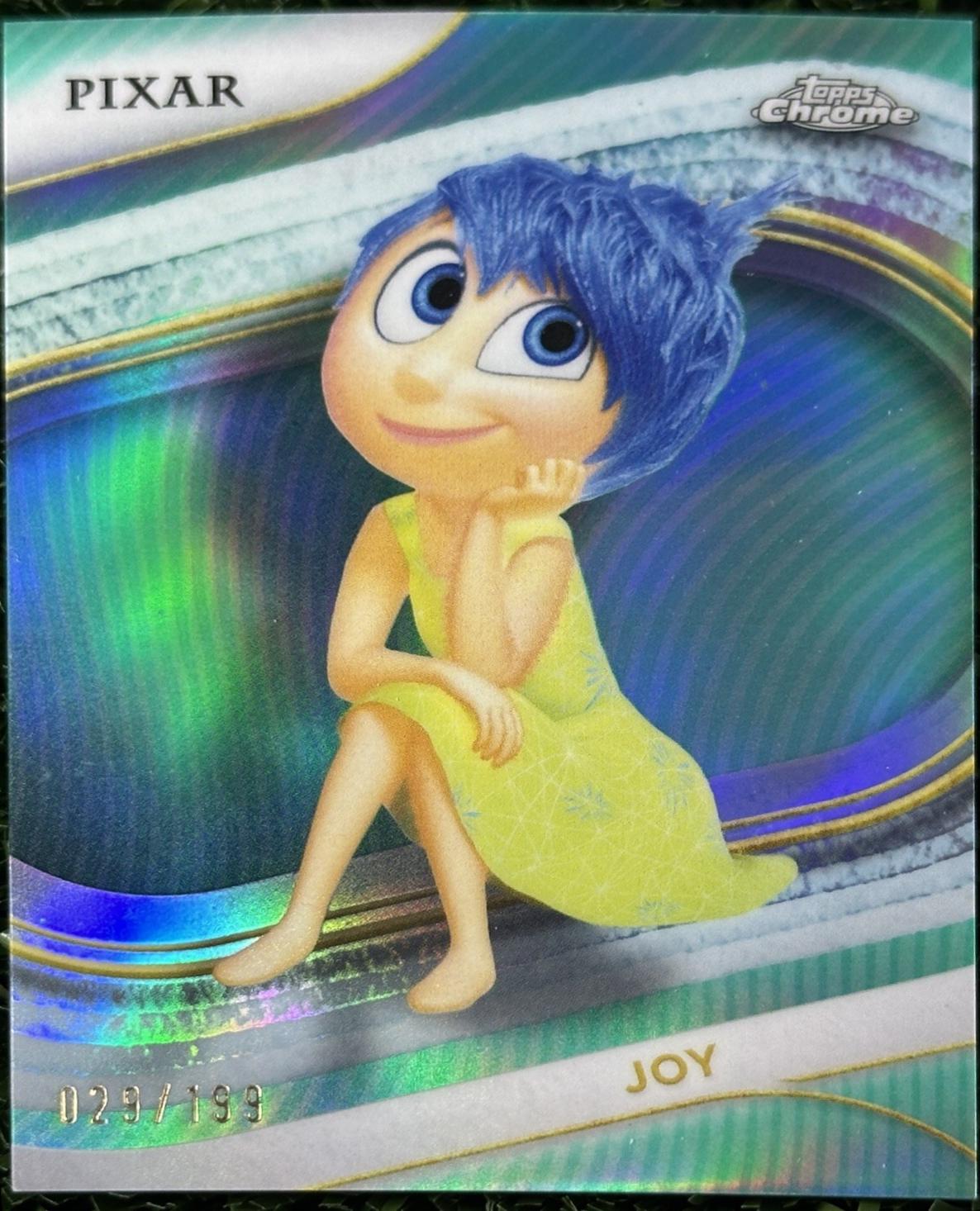 Joy [Aqua Refractor] #81