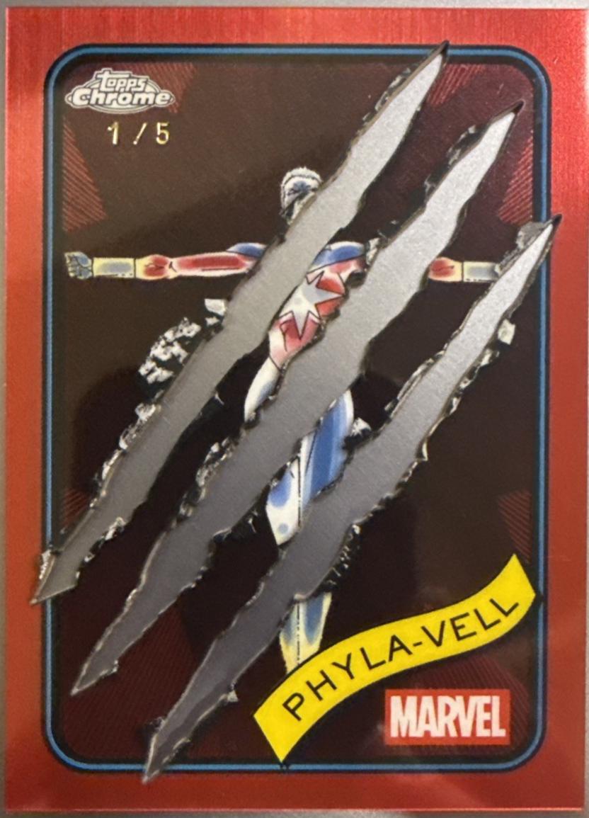 Phyla-Vell Red Clawed
