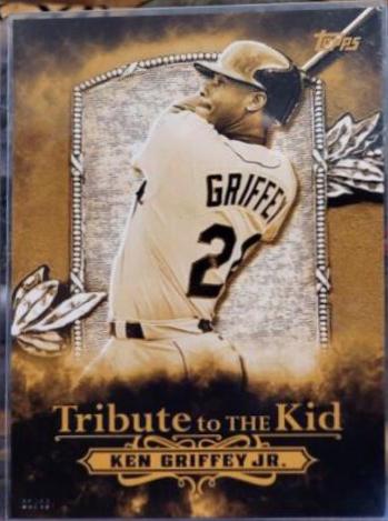 Ken Griffey Jr. [5x7 Gold] #KID-10