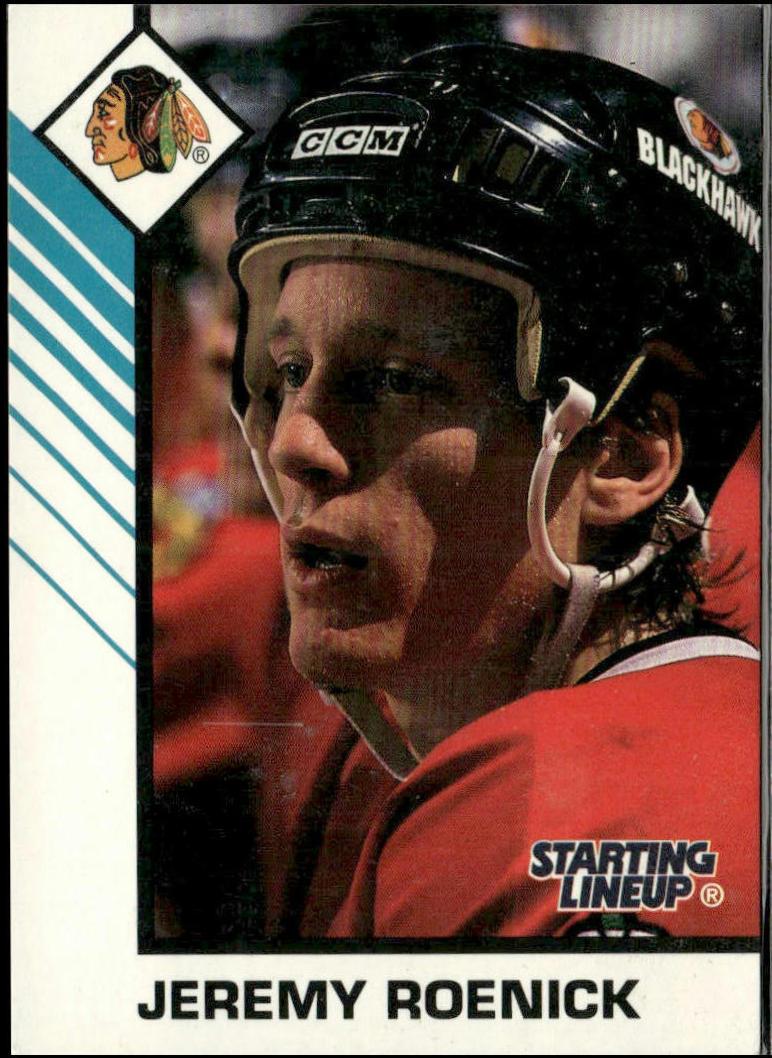 Jeremy Roenick #504089 1993 Kenner Starting Lineup Hockey