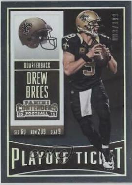 Drew Brees [Playoff Ticket] #89