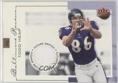 Todd Heap #137 2001 Fleer Genuine Football