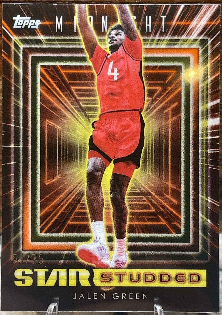 Jalen Green [Dusk] #SS-11