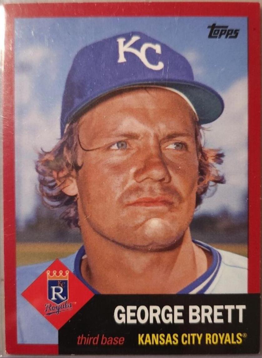George Brett [Red Border] #62
