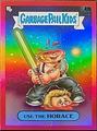 Use the HORACE [Red] | Garbage Pail Kids Green Day Battle of the Bands