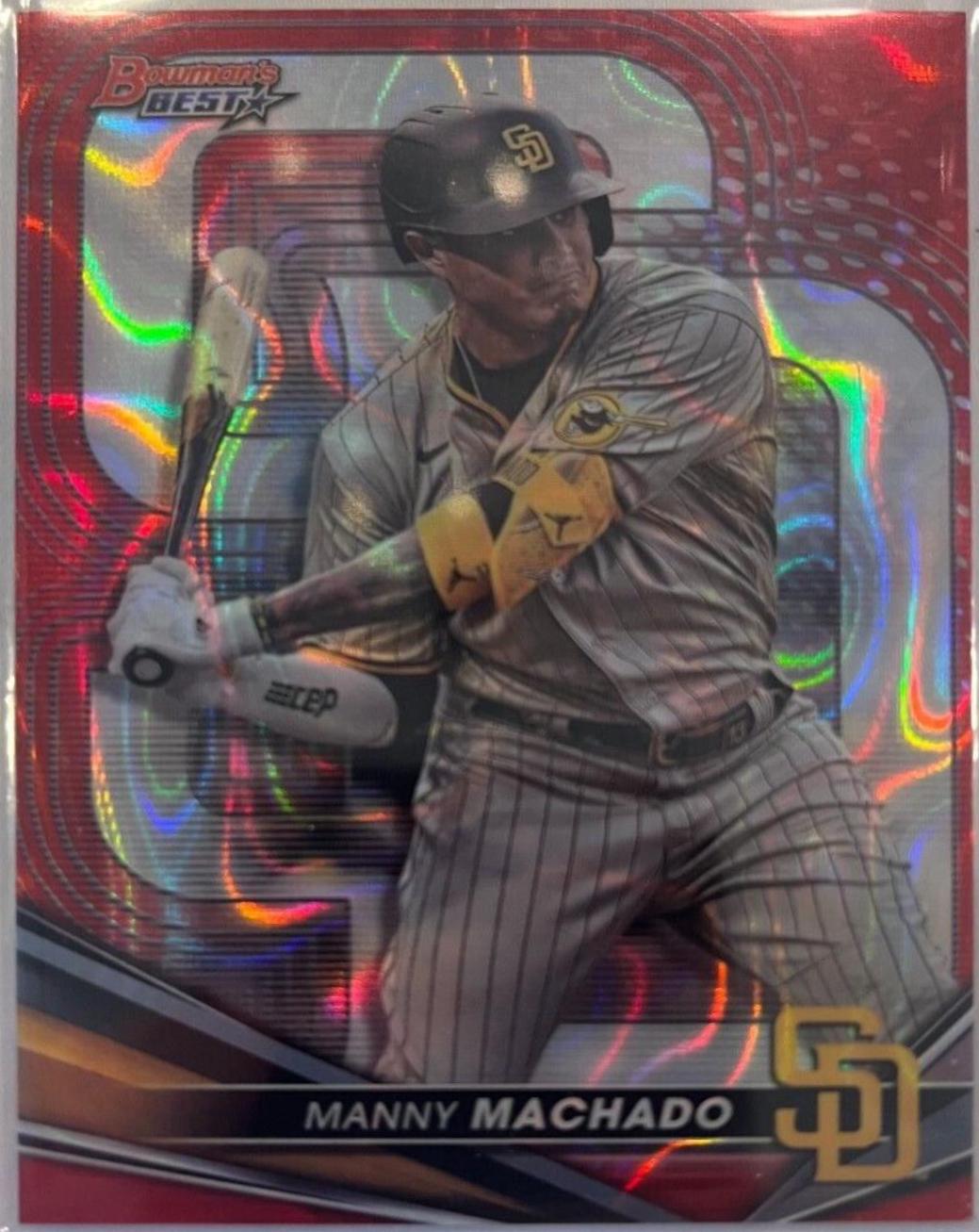 Manny Machado [Red Lava] #40