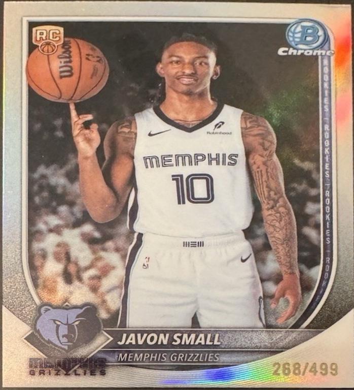 Javon Small [Refractor] #BCV-46