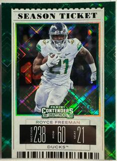 Royce Freeman