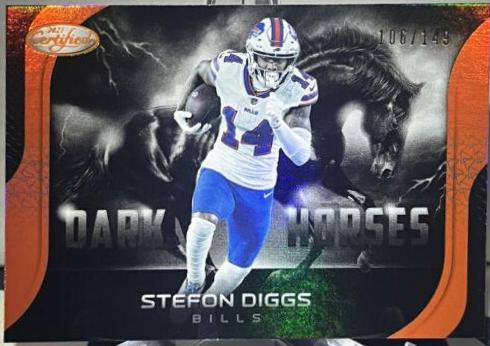 Stefon Diggs [Orange] #DH-13