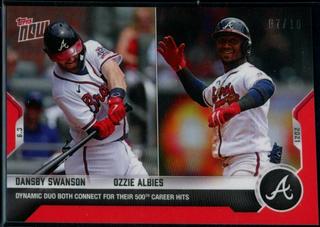 Dansby Swanson / Ozzie Albies