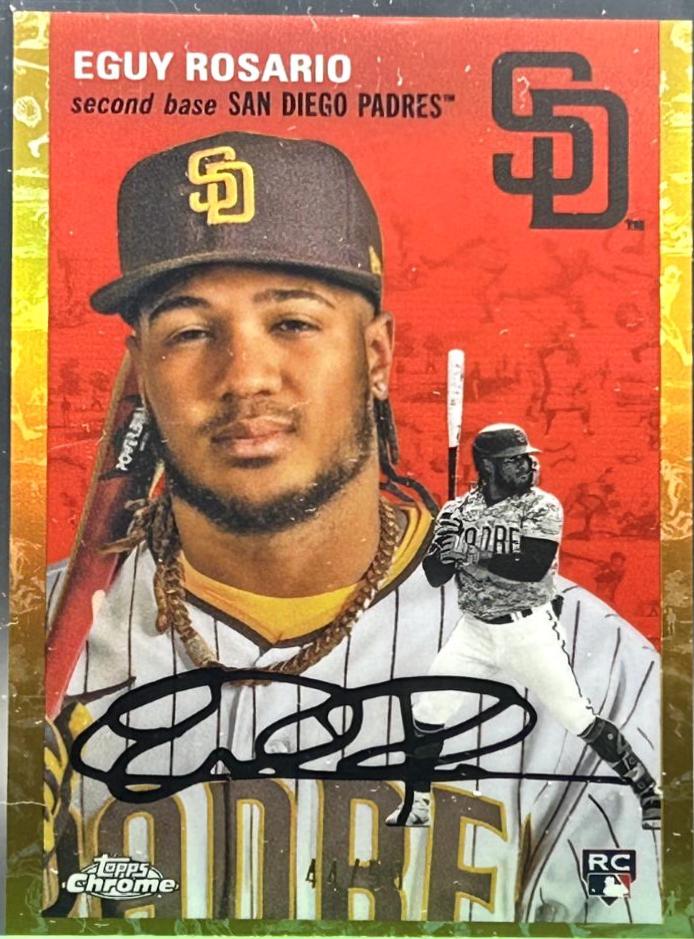 Eguy Rosario [Cream Gold Refractor] #60