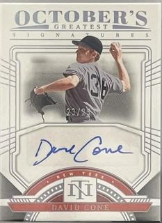 David Cone