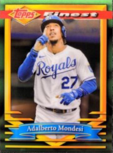 Adalberto Mondesi #6 Baseball Cards 2021 Topps Finest Flashbacks