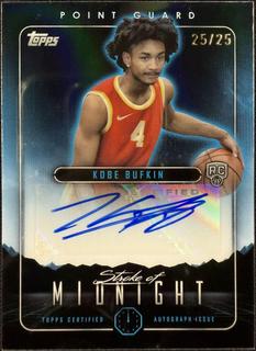 Kobe Bufkin