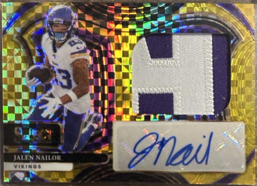 Jalen Nailor [Gold] #9