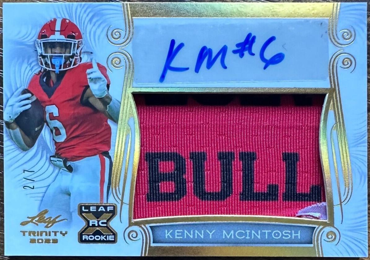 Kenny McIntosh [Gold Spectrum] #PA-KMI