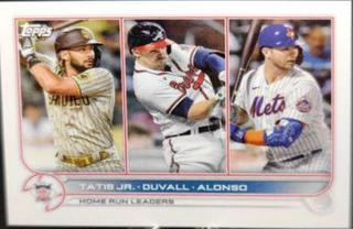 Tatis Jr.  / Duvall / Alonso
