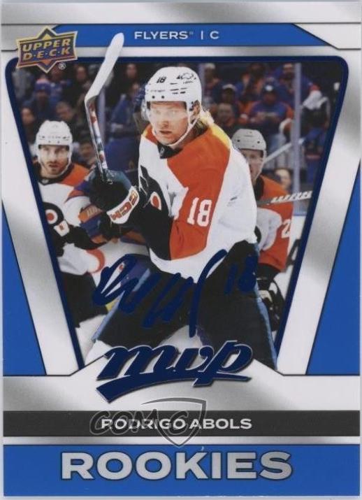 Rodrigo Abols #230 2025-26 Upper Deck MVP Hockey