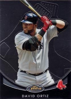 David Ortiz #70 2010 Finest Baseball