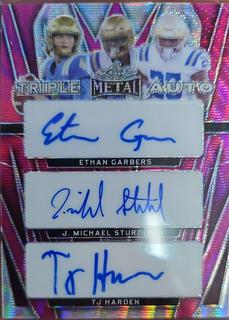 Ethan Garbers / J. Michael Sturdivant / TJ Harden