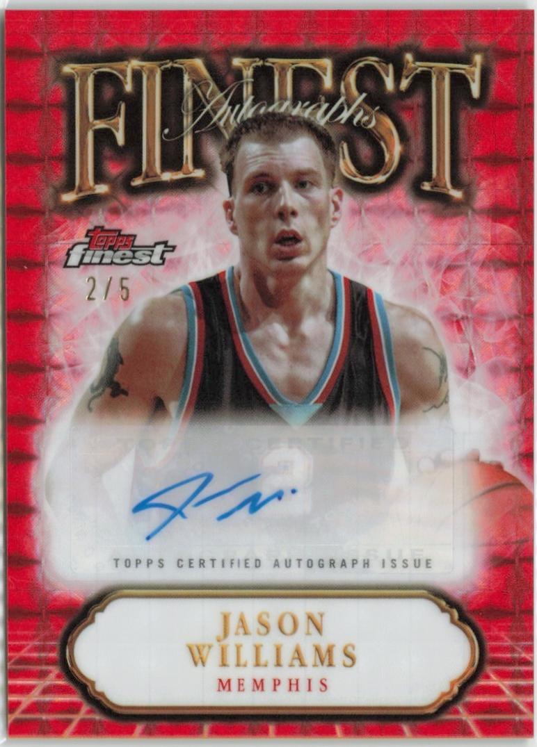 Jason Williams [Red Geometric Refractor] #FA-JW